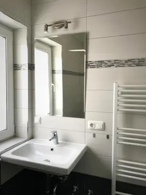 Ein Badezimmer in der Unterkunft Haus Sonnenschein Str 10