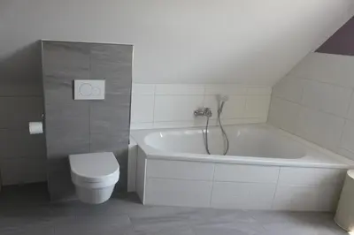 Ein Badezimmer in der Unterkunft Feriendomizil Lotta und Michel