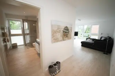 Grundriss der Unterkunft Ferienwohnung Küstentraum 2