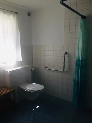 Ein Badezimmer in der Unterkunft Bontemps Apartment
