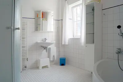 Ein Badezimmer in der Unterkunft Bontemps Apartment