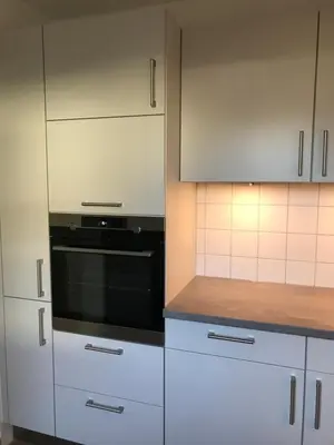 Küche/Küchenzeile in der Unterkunft Bontemps Apartment