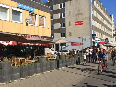 Gäste, die in der Unterkunft Pension Adler übernachten