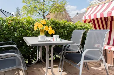 Ein Garten an der Unterkunft Komfort Ferienwohnung Steiger