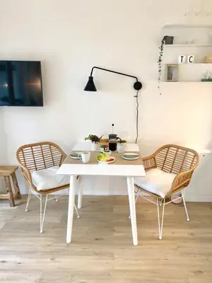 TV/Unterhaltungsangebot in der Unterkunft Ferienwohnung Baltic Sea Room