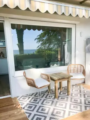 Grundriss der Unterkunft Ferienwohnung Baltic Sea Room