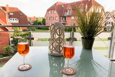 Getränke in der Unterkunft Ferienwohnung Baltic Mare