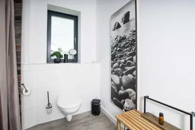 Ein Badezimmer in der Unterkunft (ERL41) PIER 41