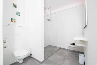 Ein Badezimmer in der Unterkunft (ERL43) PIER 43