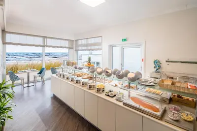 Essen im Hotel oder in der Nähe