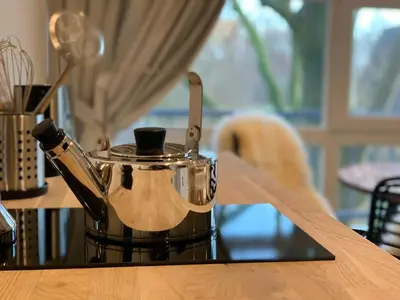 Kaffee-/Teezubehör in der Unterkunft FUNCKyHOME Apartments