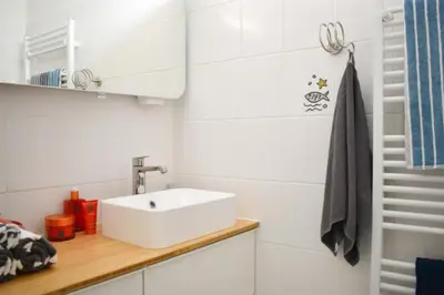 Grundriss der Unterkunft Ferienwohnung Meergarten