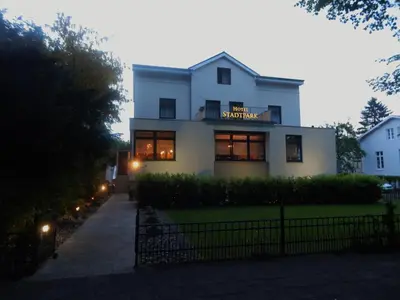 Das Gebäude in dem sich das Bed & Breakfast befindet