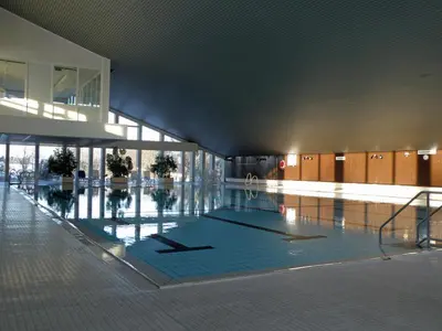 Der Swimmingpool an oder in der Nähe von Ferienpark Sierksdorf Nautilus Panorama-Meerblick