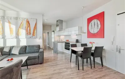Küche/Küchenzeile in der Unterkunft Passatvilla - Apartment 4
