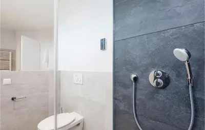 Ein Badezimmer in der Unterkunft Passatvilla - Apartment 7