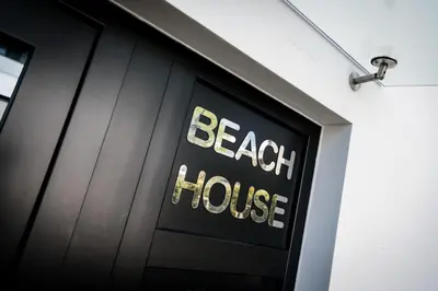 Grundriss der Unterkunft Beach House Penthousewohnung Düne