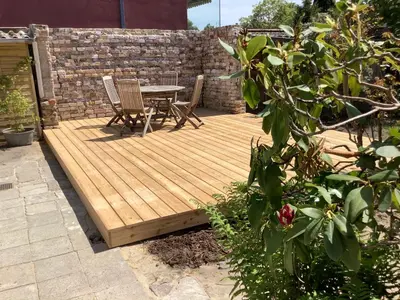 Ein Garten an der Unterkunft Haus Schönkamp, ganzes Ferienhaus mit Garten & Parkplatz
