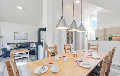 Grundriss der Unterkunft Lovely Home In Krems Iiwarderbrück