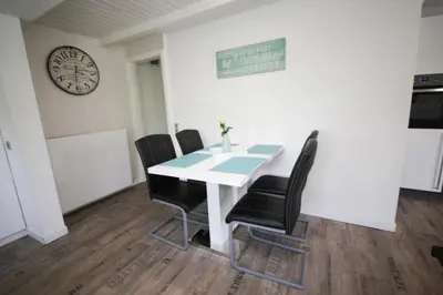Grundriss der Unterkunft Ferienhaus Dünenhaus
