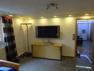 TV/Unterhaltungsangebot in der Unterkunft Haus Stadtoase