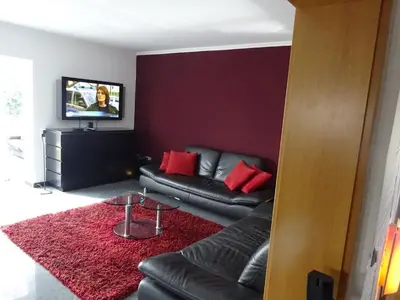 TV/Unterhaltungsangebot in der Unterkunft Haus Stadtoase