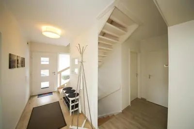 Grundriss der Unterkunft Ferienhaus Strandräuber