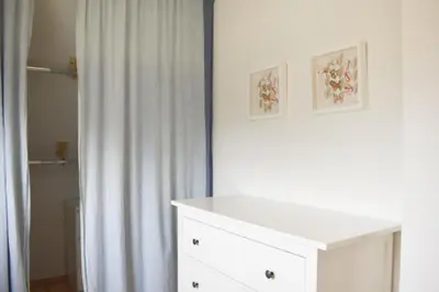 Grundriss der Unterkunft Ferienhaus Strandräuber