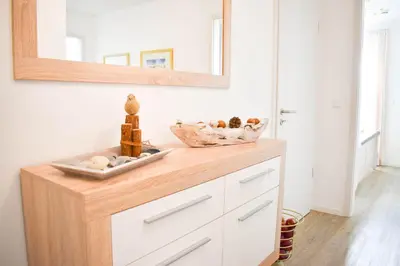 Grundriss der Unterkunft Ferienwohnung Traumstrand