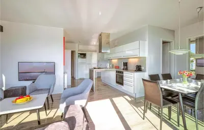 Küche/Küchenzeile in der Unterkunft Passatvilla - Apartment 5
