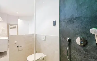 Ein Badezimmer in der Unterkunft Passatvilla - Apartment 6