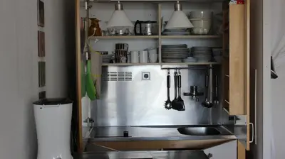 Küche/Küchenzeile in der Unterkunft ZUM WOHLFÜHLEN FERIENWOHNUNG FÜR MAX 5 ERWACHSENE und 1 Kind, Schwimmbad vor der Tür, Tiere erlaubt