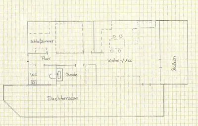 Grundriss der Unterkunft Scharbeutz 2- Zimmer- Luxus Apartment mit eigener Sauna