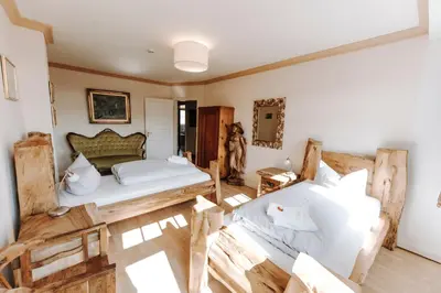 Ein Bett oder Betten in einem Zimmer der Unterkunft Apartment Josephine