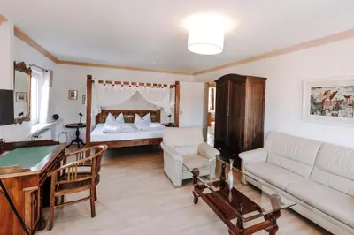 Ein Bett oder Betten in einem Zimmer der Unterkunft Apartment Josephine
