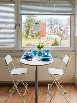 Grundriss der Unterkunft Ferienwohnung Beau Rivage Seaside