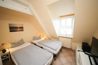 TV/Unterhaltungsangebot in der Unterkunft Ferienwohnung Ocean Drive 3