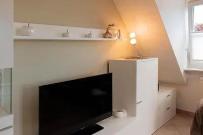 TV/Unterhaltungsangebot in der Unterkunft Ferienwohnung Ocean Drive 3