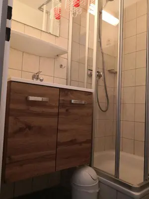 Ein Badezimmer in der Unterkunft Appartementhaus Martel - Adults Only