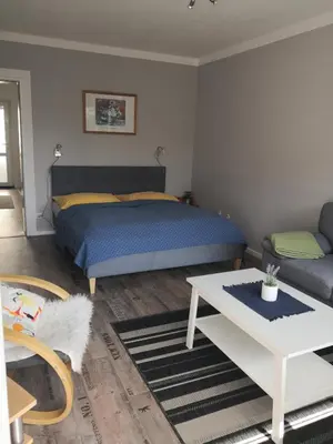 Ein Bett oder Betten in einem Zimmer der Unterkunft Appartementhaus Martel - Adults Only