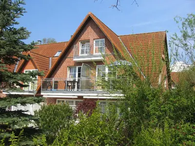 Ein Garten an der Unterkunft Gorch-Fock-Park