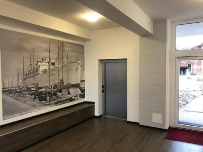Grundriss der Unterkunft Dünenhaus Wohnung 8