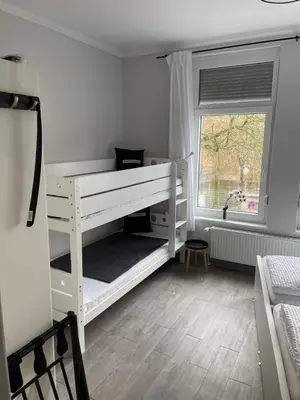 Ein Bett oder Betten in einem Zimmer der Unterkunft meierstrasse