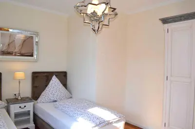 Ein Bett oder Betten in einem Zimmer der Unterkunft Villa Park Ocean