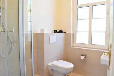 Ein Badezimmer in der Unterkunft Villa Park Ocean