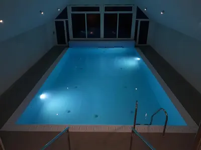 Der Swimmingpool an oder in der Nähe von Am Pool und Strand 11