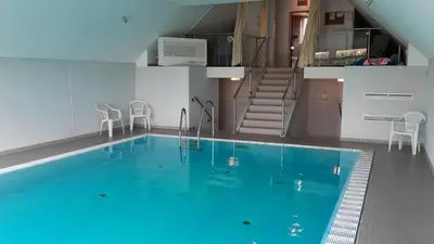 Der Swimmingpool an oder in der Nähe von Am Pool und Strand 11