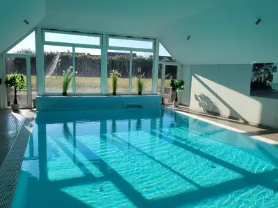 Der Swimmingpool an oder in der Nähe von Am Pool und Strand 11