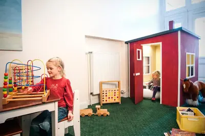 Kinder, die in der Unterkunft LIHO - einfach Lübeck übernachten