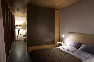 Ein Bett oder Betten in einem Zimmer der Unterkunft Design Ferienhaus nienrausch mit 2 Apartments